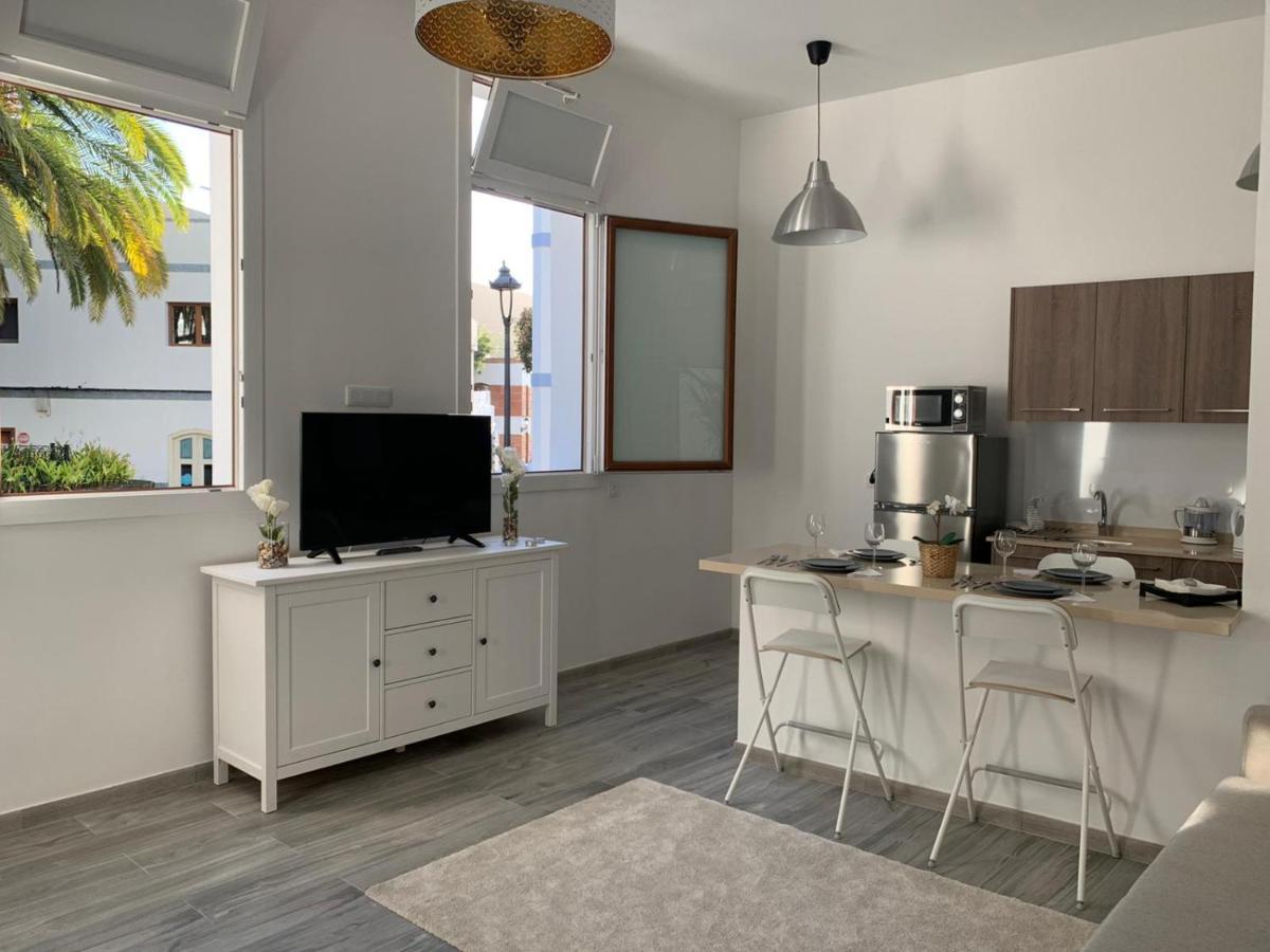 Apartamento Agaete Pueblo Exterior foto