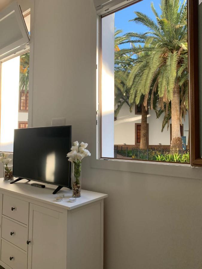 Apartamento Agaete Pueblo Exterior foto