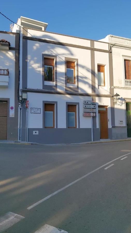 Apartamento Agaete Pueblo Exterior foto