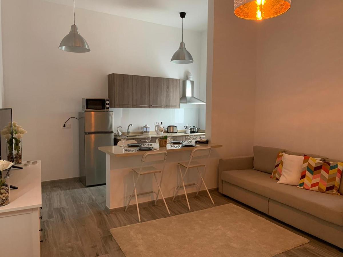 Apartamento Agaete Pueblo Exterior foto